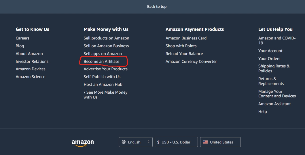 The website records the daily life of celebrities and earns $200,000 in half a year through Amazon affiliate marketing