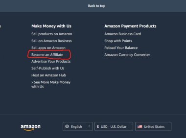 The website records the daily lives of celebrities and earns US$200,000 in half a year through Amazon affiliate marketing.